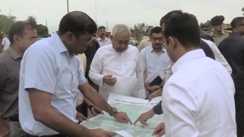 Bihar News : सीएम नीतीश ने प्रस्तावित सालेपुर-राजगीर बुद्ध सर्किट फोरलेन और निर्माणाधीन राजगीर क्रिकेट स्टेडियम का किया निरीक्षण, अधिकारियों को दिये कई निर्देश