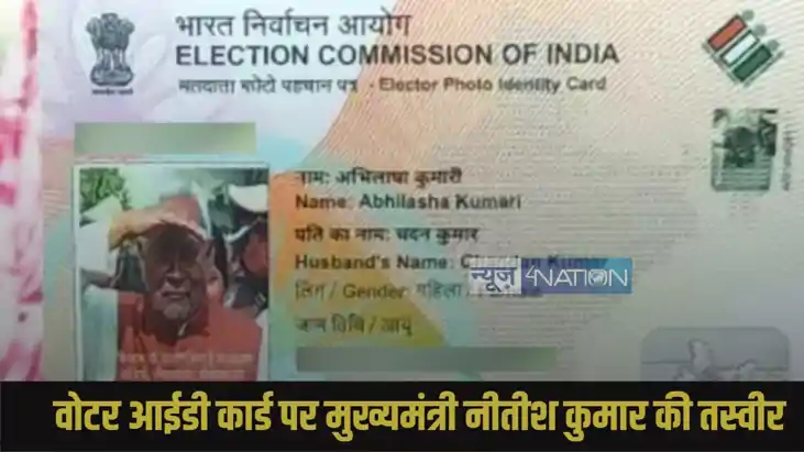 Bihar Voter ID Card Bihar Voter ID Card