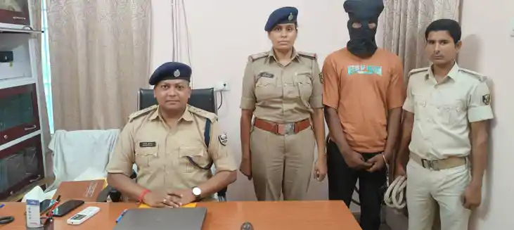 Bihar Crime - बच्ची से गैंगरेप के आरोपी को 24 घंटे में पुलिस Bihar Crime - बच्ची से गैंगरेप के आरोपी को 24 घंटे में पुलिस