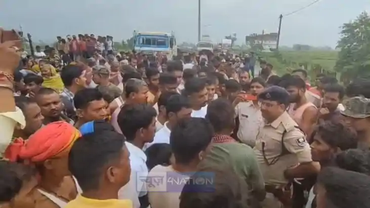 road accident in Nawada road accident in Nawada