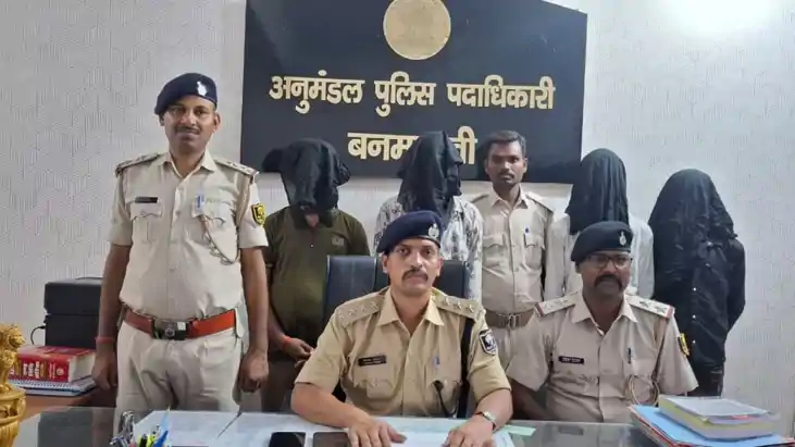पूर्णिया में आभूषण चोरी कांड का पर्दाफाश: स्वर्ण व्यवसायी सम