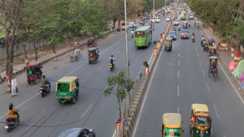 Bailey Road Set for Change Half Road to Handle Two Way Traffic