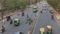 Bailey Road Set for Change Half Road to Handle Two Way Traffic
