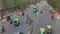Bailey Road Set for Change Half Road to Handle Two Way Traffic