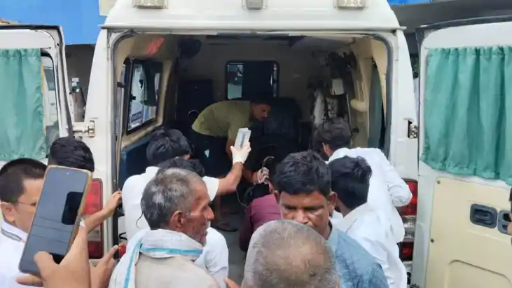 भूमि विवाद का खौफनाक अंत: जिंदगी की जंग हारा 20 वर्षीय नीतीश