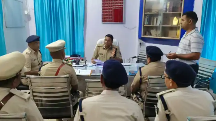 koshi dig surprise inspection saharsa sadar thana