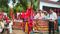 bikram cpim protest bdo demands land pension