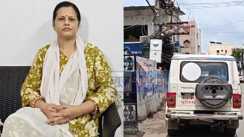 Patna patliputra chain snatching loyola school woman son injured