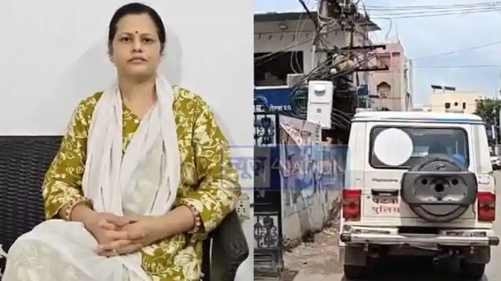 Patna patliputra chain snatching loyola school woman son inj