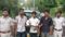 muzaffarpur snatching woman purse public beat criminals arrested