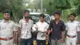 muzaffarpur snatching woman purse public beat criminals arrested