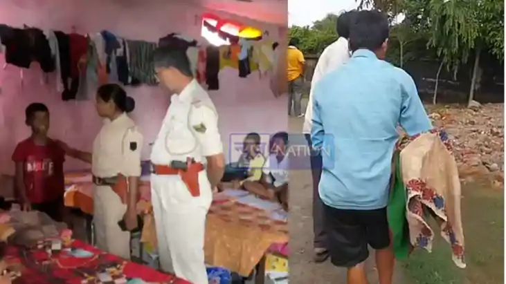 bagaha harnatand school hostel student death teachers arrest