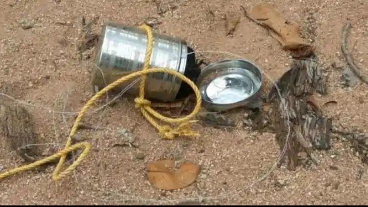 नक्सलियों की बड़ी साजिश को सुरक्षाबलों ने किया नाकाम, जंगल म