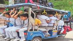 Bihar to Track Every School Van 