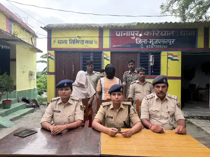 मुजफ्फरपुर पुलिस का बड़ा ड्रोन एक्शन