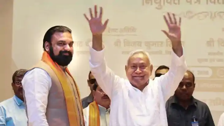 Samrat Choudhary calls nda-meeting 