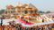  VIP darshan in Ram Temple