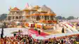  VIP darshan in Ram Temple