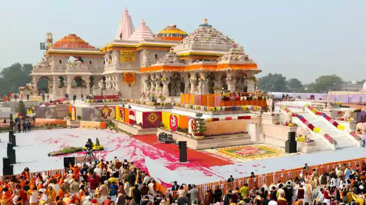 VIP darshan in Ram Temple