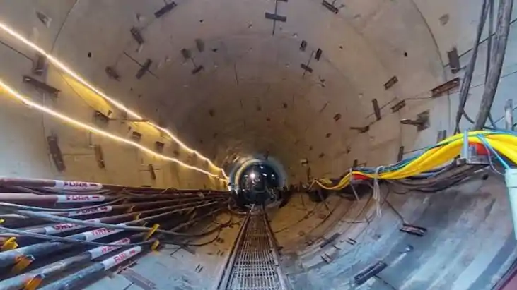 Patna Metro Tunnel Work Begins Traffic Test Ahead on Bailey 