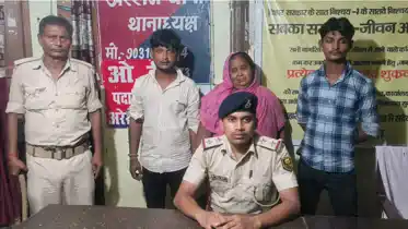 motihari dowry murder burnt dead body recovered three arrested