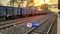 train accident