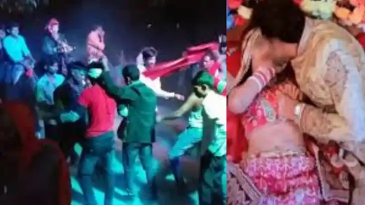 Wedding Ceremony Fight Wedding Ceremony Fight