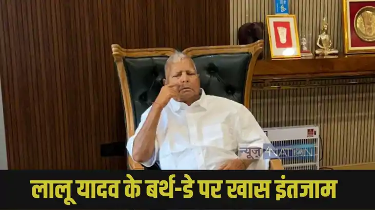 Happy Birthday Lalu Yadav