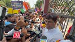 Bihar Politics - नीतीश सरकार में महिलाएं सुरक्षित नहीं, बढ़ते दुष्कर्म की घटनाओं के विरोध में एसपी कार्यालय के सामने मुकेश सहनी ने दिया धरना