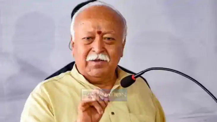 आरएसएस प्रमुख मोहन भागवत आरएसएस प्रमुख मोहन भागवत