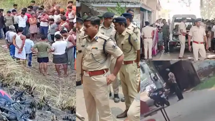 Patna Crime:लगातार दुसरे दिन डबल मर्डर से थर्या उठा पटना,माँ Patna Crime:लगातार दुसरे दिन डबल मर्डर से थर्या उठा पटना,माँ