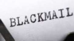  Black game of blackmailing  