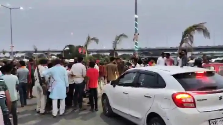 Patna News: राजधानी में रफ़्तार ने बरपाया कहर, युवक की मौत से Patna News: राजधानी में रफ़्तार ने बरपाया कहर, युवक की मौत से