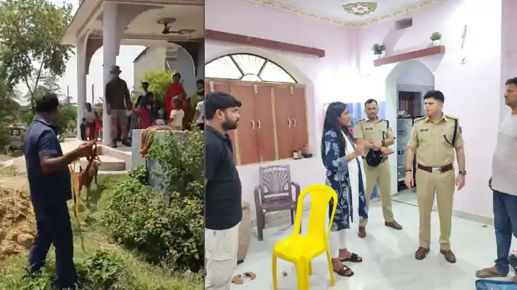 Bihar Crime - नवादा में दारोगा और सिपाही के बंद मकान से 95 ल Bihar Crime - नवादा में दारोगा और सिपाही के बंद मकान से 95 ल