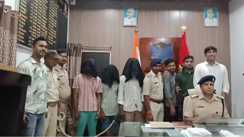 फेसबुक पर पिस्टल संग फोटो डालना पड़ा भारी: डिजिटल जांच के जरिए अवैध हथियार नेटवर्क का भंडाफोड़, 3 गिरफ्तार