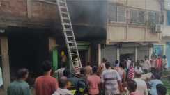 Fire breaks out in Nawada