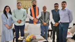  Google delegation meets CM Samrat Choudhary 