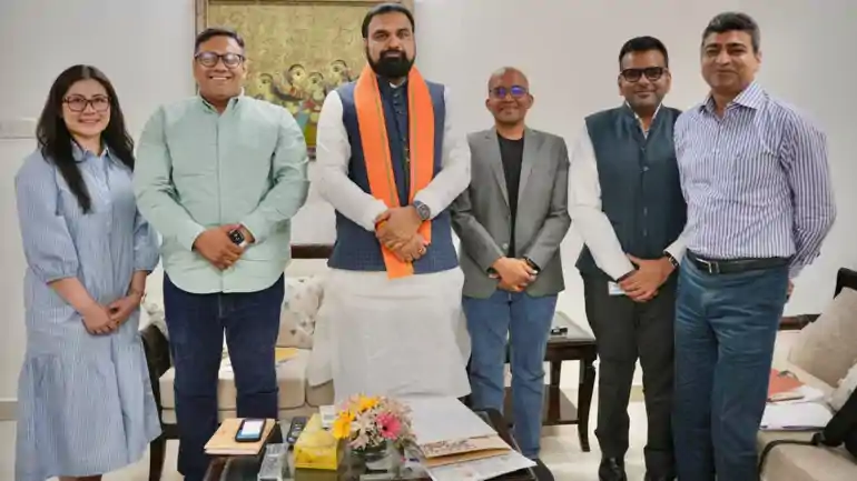  Google delegation meets CM Samrat Choudhary 