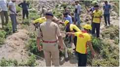 उत्तराखंड में भीषण सड़क हादसा: अनियंत्रित होकर खाई में गिरी कार, चार लोगों की दर्दनाक मौत