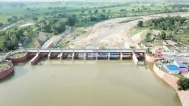 Dhadhar Irrigation Project