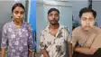 पटना साइबर थाना की बड़ी कार्रवाई: करोड़ों की ठगी करने वाले हाईटेक जालसाज पति, पत्नी और साला गिरफ्तार