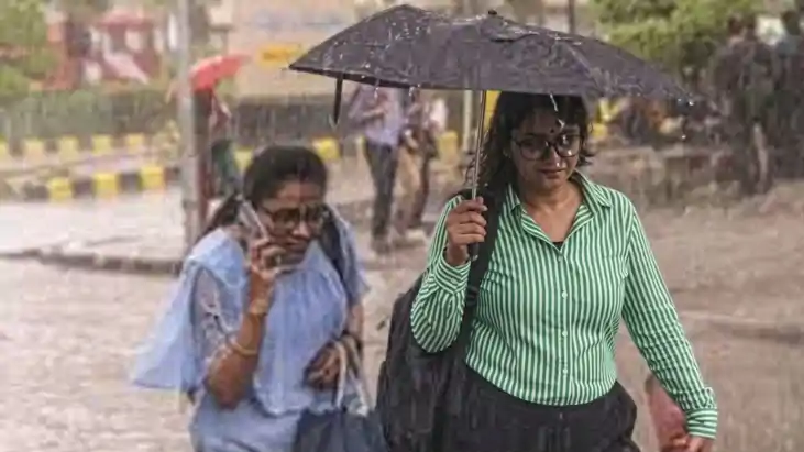 Bihar Weather Split Rain Alert in 33 Districts Patna Heat Pe