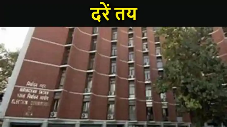 चुनाव में समोसा, कचौड़ी और DJ की दरें तय:  हेलीपैड, फॉर्म हा