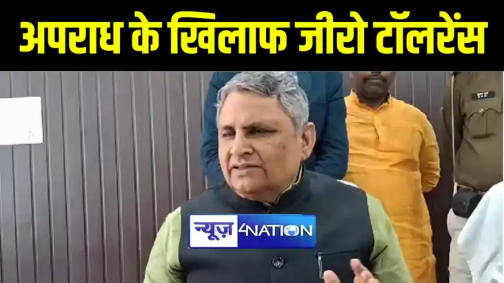 माफिया को उल्टा लटकाने के गृह मंत्री के बयान का मंत्री विजय 