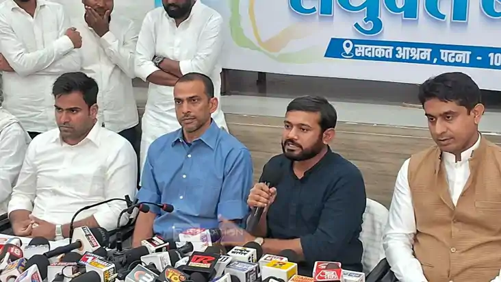  Kanhaiya Kumar Bihar tour