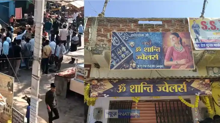 Aurangabad Crime: सीसीटीवी कैमरे की निगाहबानी के बाद भी  लाख
