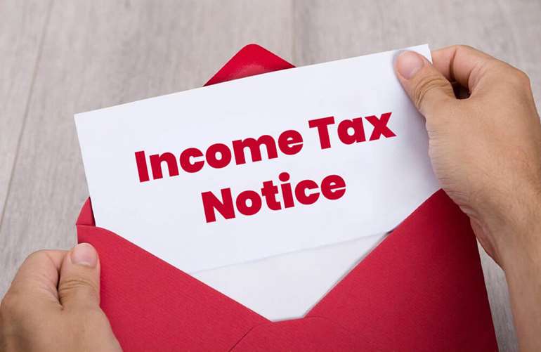 income tax notice