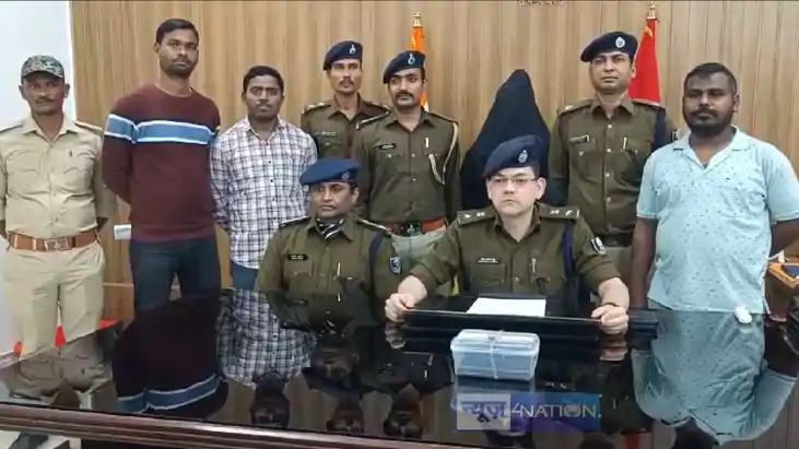 BIHAR CRIME - मुंगेर के टॉप टेन की लिस्ट में शामिल और एक लाख