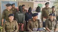 PATNA CRIME - हथियारों की तस्करी में शामिल तीन बदमाशों को पुलिस ने किया गिरफ्तार, 40 कारतूस जब्त