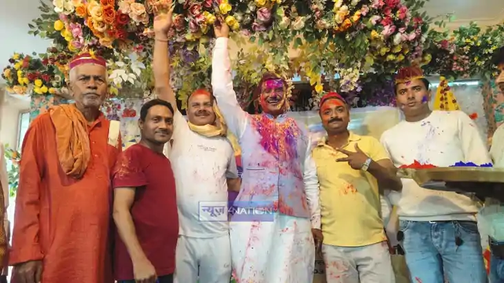 Holi Festival 2025 : शिवहर में राधाकांत गुप्ता के होली मिलन 
